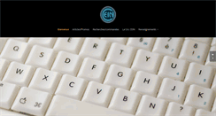 Desktop Screenshot of cein.be